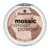 Essence Mosaic Compact Powder Puder für Frauen 10 g Farbton  01 Sunkissed Beauty