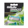 Gillette Mach3 Sensitive Ersatzklinge für Herren 4 St.