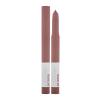Maybelline Superstay Ink Crayon Matte Lippenstift für Frauen 1,5 g Farbton  100 Reach High