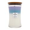 WoodWick Trilogy Calming Retreat Duftkerze 610 g