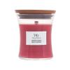 WoodWick Crimson Berries Duftkerze 85 g