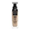 NYX Professional Makeup Can&#039;t Stop Won&#039;t Stop Foundation für Frauen 30 ml Farbton  04 Light Ivory