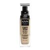 NYX Professional Makeup Can&#039;t Stop Won&#039;t Stop Foundation für Frauen 30 ml Farbton  6.5 Nude