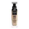 NYX Professional Makeup Can&#039;t Stop Won&#039;t Stop Foundation für Frauen 30 ml Farbton  6.3 Warm Vanilla