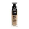 NYX Professional Makeup Can&#039;t Stop Won&#039;t Stop Foundation für Frauen 30 ml Farbton  10 Buff