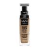 NYX Professional Makeup Can&#039;t Stop Won&#039;t Stop Foundation für Frauen 30 ml Farbton  12 Classic Tan