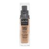 NYX Professional Makeup Can&#039;t Stop Won&#039;t Stop Foundation für Frauen 30 ml Farbton  10.5 Medium Buff