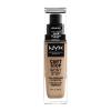 NYX Professional Makeup Can&#039;t Stop Won&#039;t Stop Foundation für Frauen 30 ml Farbton  10.5 Medium Buff