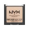 NYX Professional Makeup Can&#039;t Stop Won&#039;t Stop Mattifying Powder Puder für Frauen 6 g Farbton  02 Light
