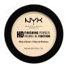NYX Professional Makeup High Definition Finishing Powder Puder für Frauen 8 g Farbton  02 Banana