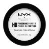 NYX Professional Makeup High Definition Finishing Powder Puder für Frauen 8 g Farbton  01 Translucent
