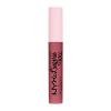 NYX Professional Makeup Lip Lingerie XXL Lippenstift für Frauen 4 ml Farbton  04 Flaunt It