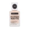 Revolution Relove Super Matte 2 in 1 Foundation &amp; Concealer Foundation für Frauen 24 ml Farbton  F2