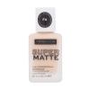 Revolution Relove Super Matte 2 in 1 Foundation &amp; Concealer Foundation für Frauen 24 ml Farbton  F6