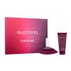 Calvin Klein Euphoria SET1 Geschenkset Eau de Parfum 100 ml + Körperlotion 100 ml