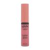 NYX Professional Makeup Butter Gloss Lipgloss für Frauen 8 ml Farbton  05 Creme Brulee
