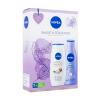Nivea Smooth Sensation Geschenkset Duschgel Shea Butter &amp; Botanical Oil 250 ml + Körpermilch Smooth Sensation 250 ml