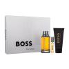 HUGO BOSS Boss The Scent 2015 Geschenkset Eau de Toilette 100 ml + Eau de Toilette 10 ml + Duschgel 100 ml