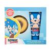 Sonic The Hedgehog Bath Fizzer Duo Set Geschenkset Badebombe 150 g + Duschgel Sonic´s Speedy 150 ml