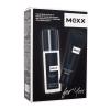 Mexx Black Geschenkset Deodorant 75 ml + Duschgel 50 ml