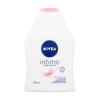 Nivea Intimo Intimate Wash Lotion Sensitive Intimhygiene für Frauen 250 ml