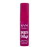 NYX Professional Makeup Smooth Whip Matte Lip Cream Lippenstift für Frauen 4 ml Farbton  09 Bday Frosting