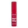 NYX Professional Makeup Smooth Whip Matte Lip Cream Lippenstift für Frauen 4 ml Farbton  13 Cherry Creme