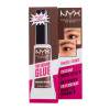 NYX Professional Makeup The Brow Glue Instant Brow Styler Augenbrauengel und -pomade für Frauen 5 g Farbton  03 Medium Brown