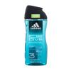 Adidas Ice Dive Shower Gel 3-In-1 New Cleaner Formula Duschgel für Herren 250 ml