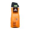Adidas Power Booster Shower Gel 3-In-1 New Cleaner Formula Duschgel für Herren 400 ml