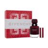 Givenchy L&#039;Interdit Rouge Geschenkset Eau de Parfum 50 ml + Lippenstift Le Rouge Deep Velvet 1,5 g 37 Rouge Grainé