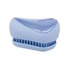 Tangle Teezer Compact Styler Haarbürste für Frauen 1 St. Farbton  Baby Blue Chrome