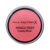 Max Factor Miracle Touch Creamy Blush Rouge für Frauen 3 g Farbton  14 Soft Pink