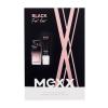 Mexx Black Geschenkset Eau de Toilette 30 ml + Duschgel 50 ml