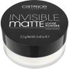 Catrice Invisible Matte Puder für Frauen 11,5 g