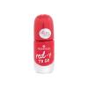 Essence Gel Nail Colour Nagellack für Frauen 8 ml Farbton  56 Red-y To Go