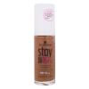 Essence Stay All Day 16h Foundation für Frauen 30 ml Farbton  50 Soft Caramel