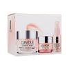 Clinique Moisture Surge Ultra Hydration Travel Exclusive Geschenkset Tagescreme Moisture Surge 100H Auto-Replenishing Hydrator 125 ml + Gesichtsspray Moisture Surge Face Spray Thirsty Skin Relief 30 ml + Augencreme All About Eyes 15 ml
