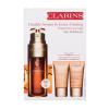 Clarins Double Serum &amp; Extra-Firming Age-Defying Set Geschenkset Gesichtsserum Double Serum 50 ml + Tagescreme Extra-Firming Day 15 ml + Nachtcreme Extra-Firming Night 15 ml + Augenserum Double Serum Eye 0,9 ml