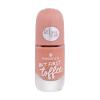 Essence Gel Nail Colour Nagellack für Frauen 8 ml Farbton  32 But First Toffee