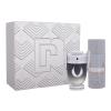 Paco Rabanne Invictus Platinum Geschenkset Eau de Parfum 100 ml + Deodorant 150 ml