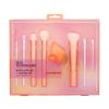 Real Techniques Brushes Level Up Brush + Sponge Set Pinsel für Frauen Set