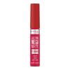 Rimmel London Lasting Mega Matte Liquid Lip Colour Lippenstift für Frauen 7,4 ml Farbton  Fuchsia Flush