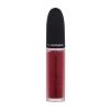 MAC Powder Kiss Liquid Lippenstift für Frauen 5 ml Farbton  975 Ruby Boo