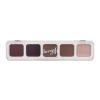 Barry M Cream Eyeshadow Palette Lidschatten für Frauen 5,1 g Farbton  The Nudes