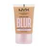 NYX Professional Makeup Bare With Me Blur Tint Foundation Foundation für Frauen 30 ml Farbton  08 Golden Light