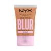 NYX Professional Makeup Bare With Me Blur Tint Foundation Foundation für Frauen 30 ml Farbton  10 Medium