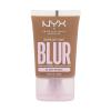 NYX Professional Makeup Bare With Me Blur Tint Foundation Foundation für Frauen 30 ml Farbton  20 Deep Bronze