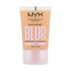 NYX Professional Makeup Bare With Me Blur Tint Foundation Foundation für Frauen 30 ml Farbton  07 Golden