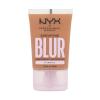 NYX Professional Makeup Bare With Me Blur Tint Foundation Foundation für Frauen 30 ml Farbton  17 Truffle